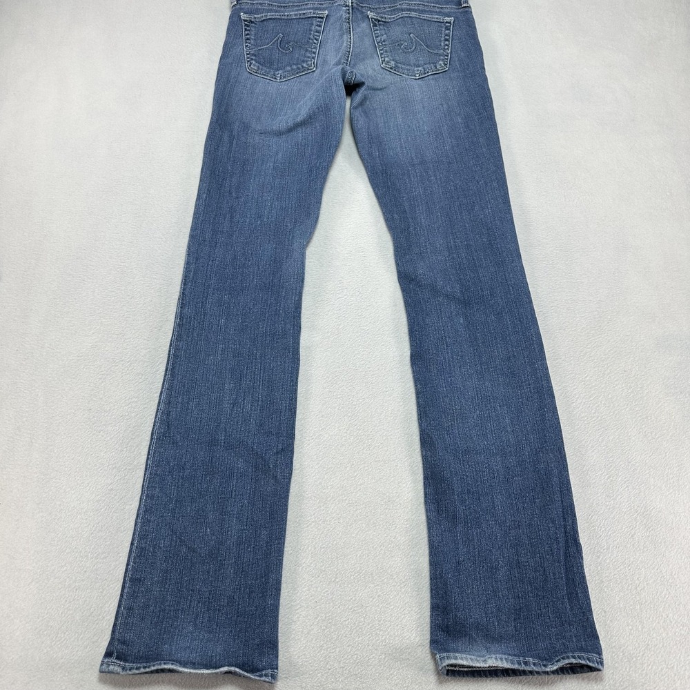 AG Adriano Goldschmied Women's Boot Cut Jeans — Medium Blue Wash - Picture 8 of 13